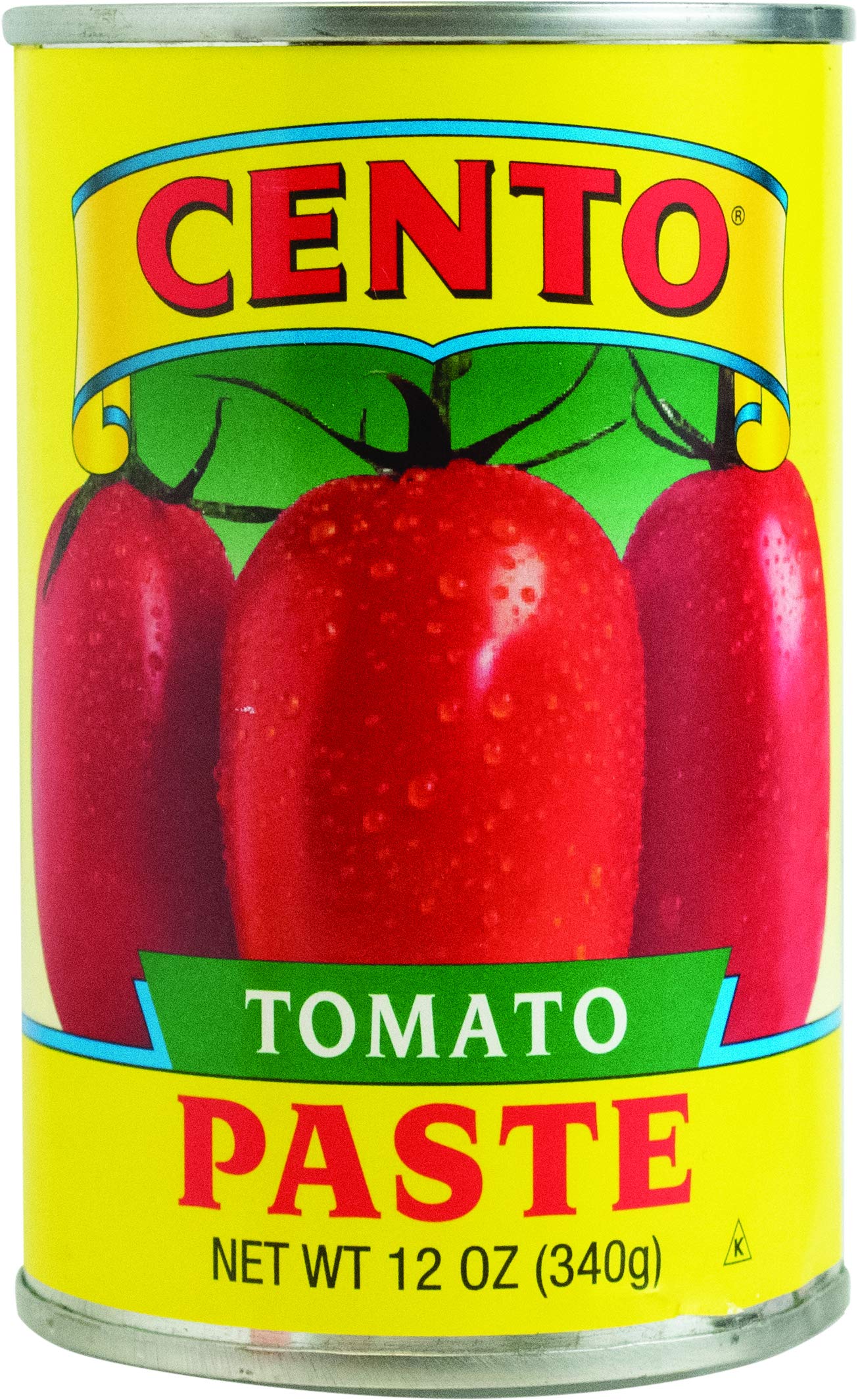Cento Tomato Paste, 12 Ounce Cans (Pack of 24)