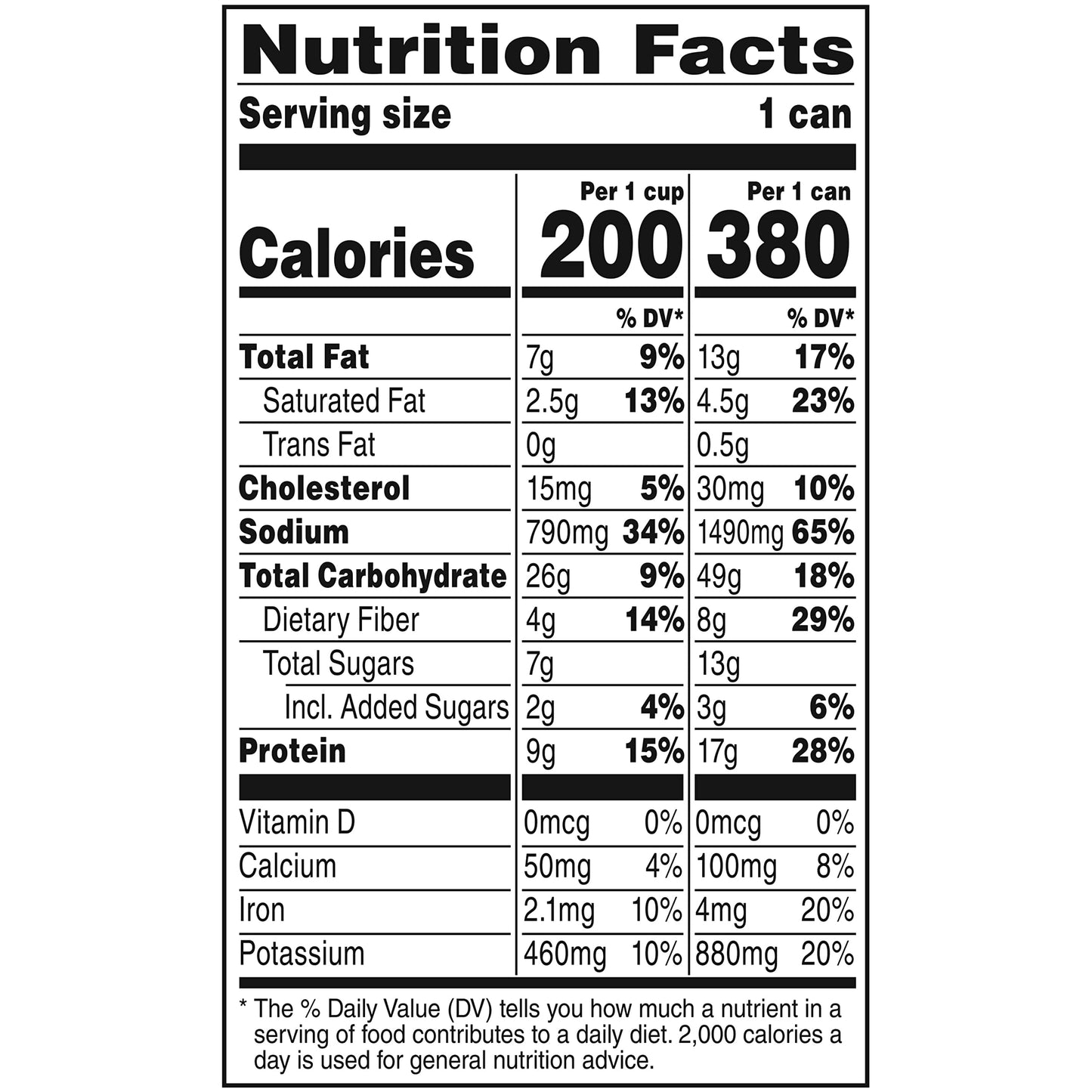Campbell s Chunky Soup, Chili Mac, 16.3 Oz Can (Case of 8)