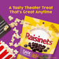 Raisinets, Dark Chocolate Covered California Raisins, 8.0 Oz Resealable Bag, Bulk 8 Pack