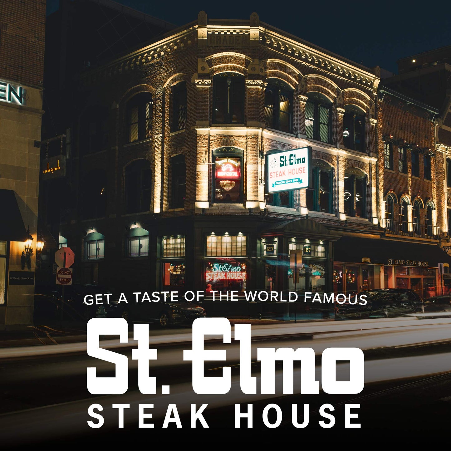 St Elmo Steak House Coarse-Cut Horseradish, 7.5 oz (Pack of 2), Great with Steaks and Other Meats