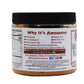 Nutty Novelties Habanero Honey Peanut Butter - High Protein, Low Sugar Healthy Peanut Butter - All-Natural Peanut Butter Free of