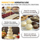 Oldsoul Chocolate Compound Buttons 13.2 Lb | White Chocolate | Smooth Melting | Perfect For Baking & Desserts (13.2 Lbs, White C