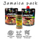 REGGAE SPICE Jamaican Jerk Seasoning Authentic Wet Rub Marinade Sauce - Perfect for Beef, Pork, Chicken, Seafood, and Vegetables