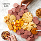 Hickory Farms Signature Beef Meat And Cheese Father'S Day Food Gift Basket (With Lid) - Box Set | Charcuterie Food Items | Summe