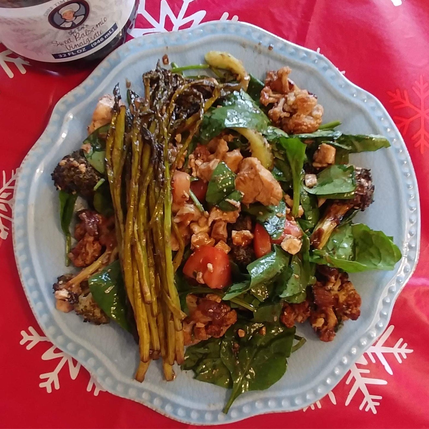 Chef Tims Sweet Balsamic Vinaigrette - 32 oz Salad Dressing & Marinade Shake, Shake, Shake. Dont Refrigerate