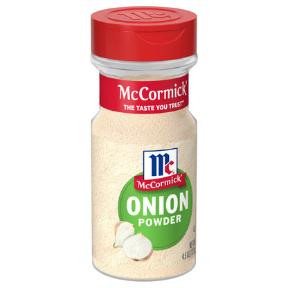 McCormick Onion Powder, 4.5 oz (Pack of 12)