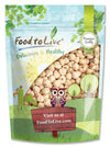 Food To Live Blanched Hazelnuts, 4 Pounds Raw Whole Filberts, No Skin, Unsalted, Unroasted Nuts, Vegan, Kosher. Keto. Good Source Of Vitamins And Protein. Great For Baking, Granola & Butter Making