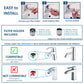 Water Flosser Sowash Trio, Faucet Oral Irrigator Dental Water Floss, It Connects Directly To The Faucet, Non-Electric Dental Irr