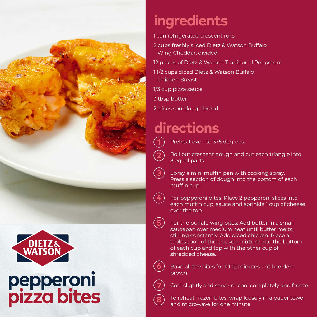 Dietz & Watson Sliced Pepperoni, 6 oz