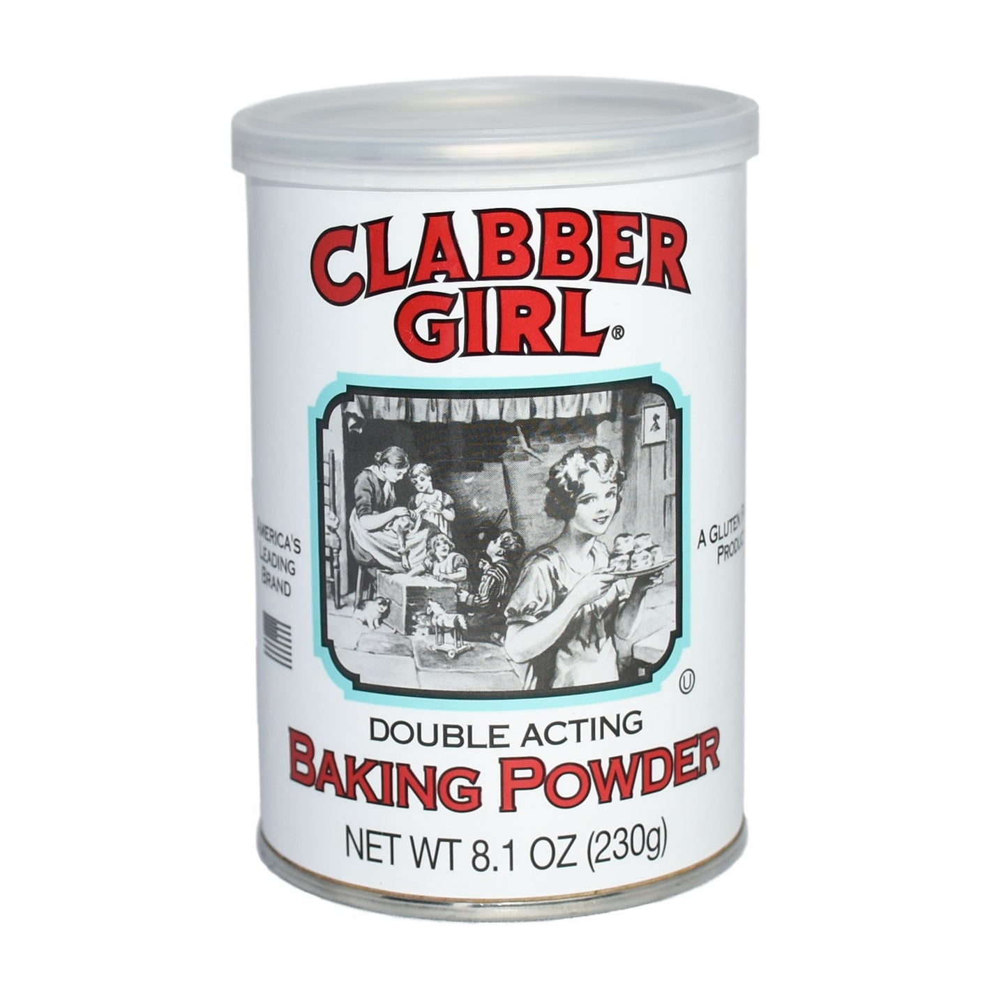 Clabber Girl Baking Powder, 8.1 Ounce (Pack Of 12)
