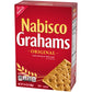 NABISCO GRAHAMS Original Graham Crackers, 12 - 14.4 oz Boxes