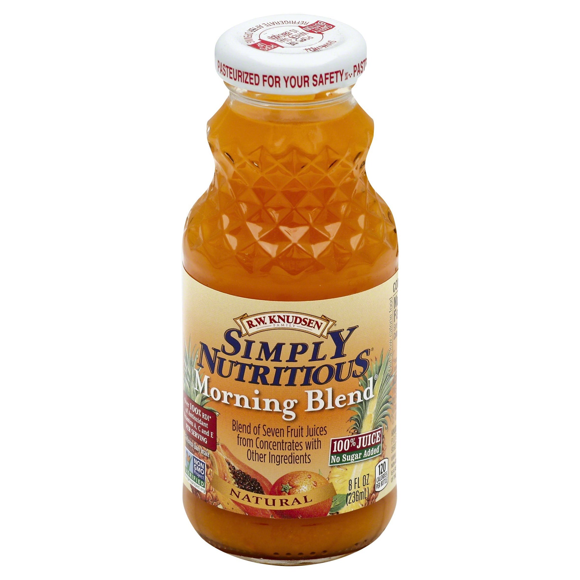 R.W. Knudsen Morning Juice Blend, 8 Fl Oz