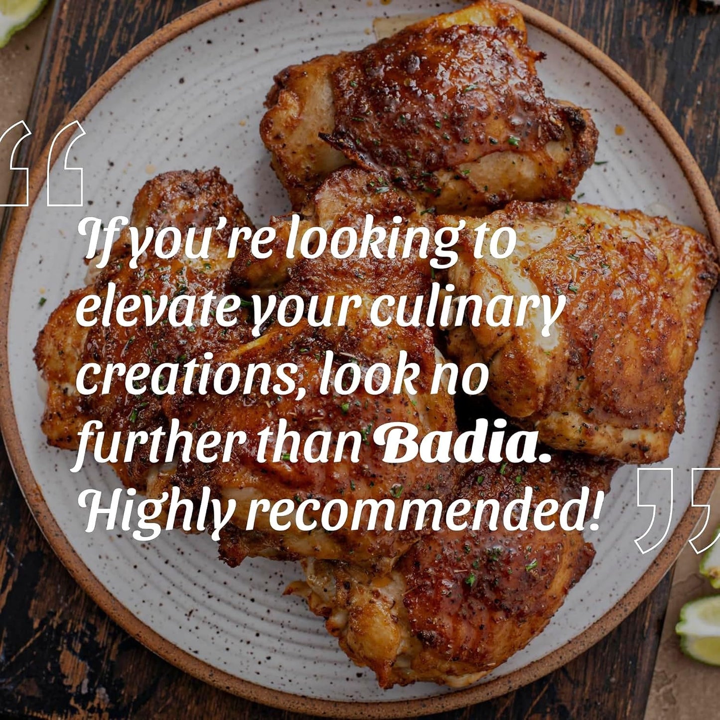 Badia Organic Adobo All-Purpose Seasoning  12.75 oz - Flavorful Blend for Cooking & Grilling - Certified Organic