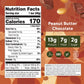 Simply Protein - Peanut Butter Chocolate Crispy Bars - Plant Based Protein Bars - Low Carb, Low Sugar, High Fiber - 13g Protein,