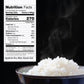 Iris Ohyama Instant White Rice - Gluten Free Vegan, Japanese Short Grain Sushi Rice, 6.3 Ounce (Pack of 40)