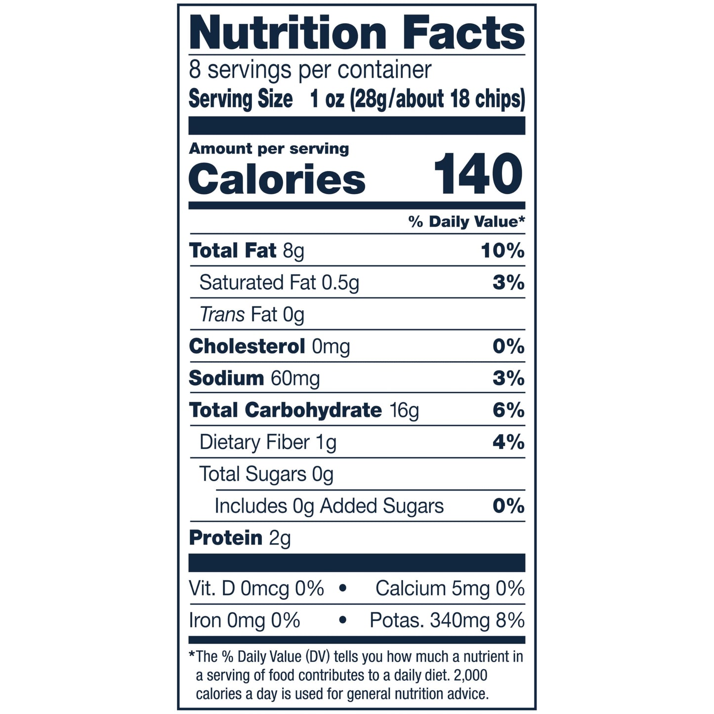 Cape Cod Lightly Salted Original Kettle Chips, 8 Oz, Pack of 1