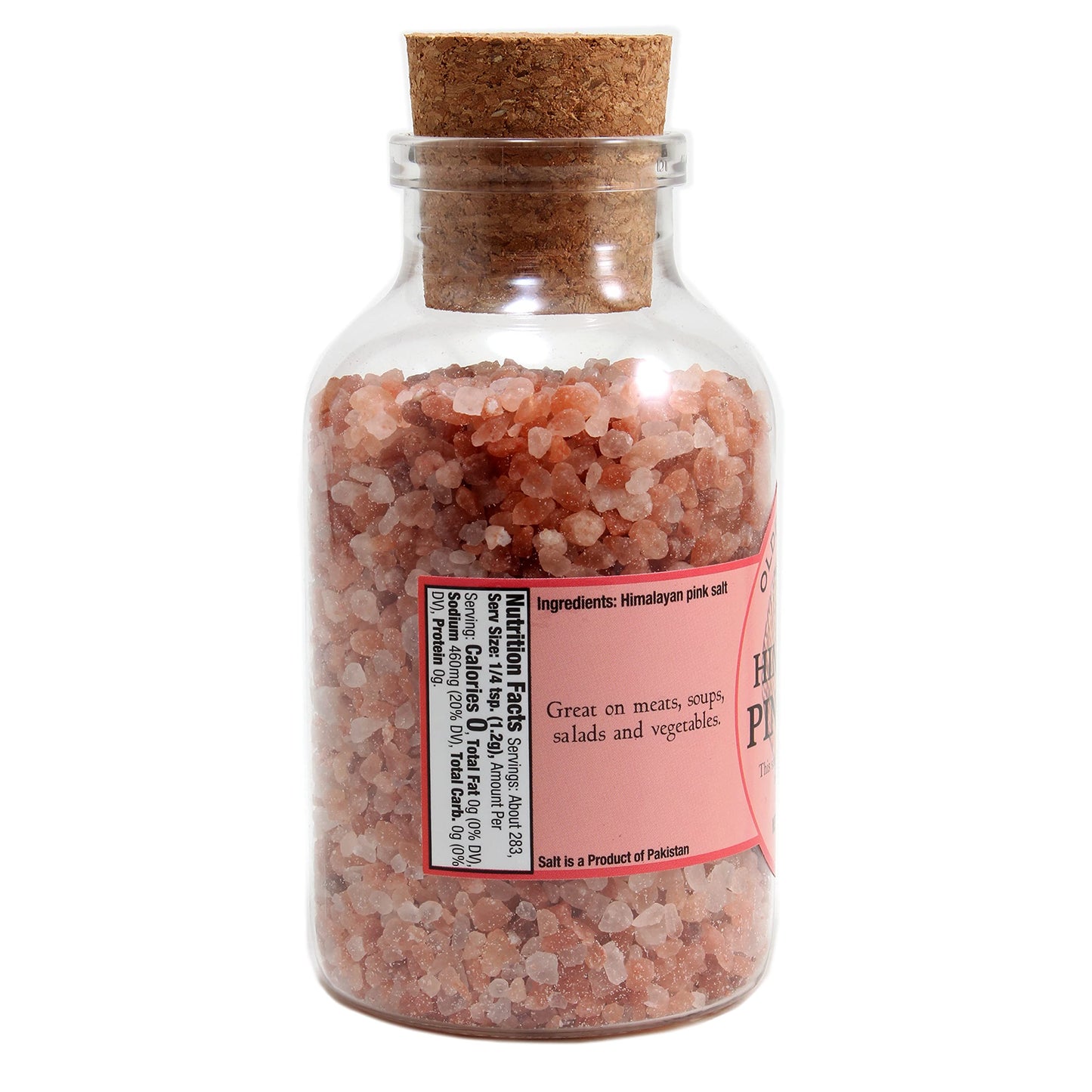 Olde Thompson Himalayan Pink Salt, Coarse Grain, Refill For Salt Grinders, 12 Ounce