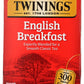 Twinings Tea From Grosvenor, Tea English Breakfast, 20 Count