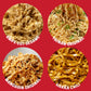 A-Sha Healthy Asian Instant Noodles with Sauce Pack | Best Sellers Variety Bundle | Vegan  Air Dried  High Protein | Great For Ramen  Stir Fry  Wok | 4 Flavors  19 Packs
