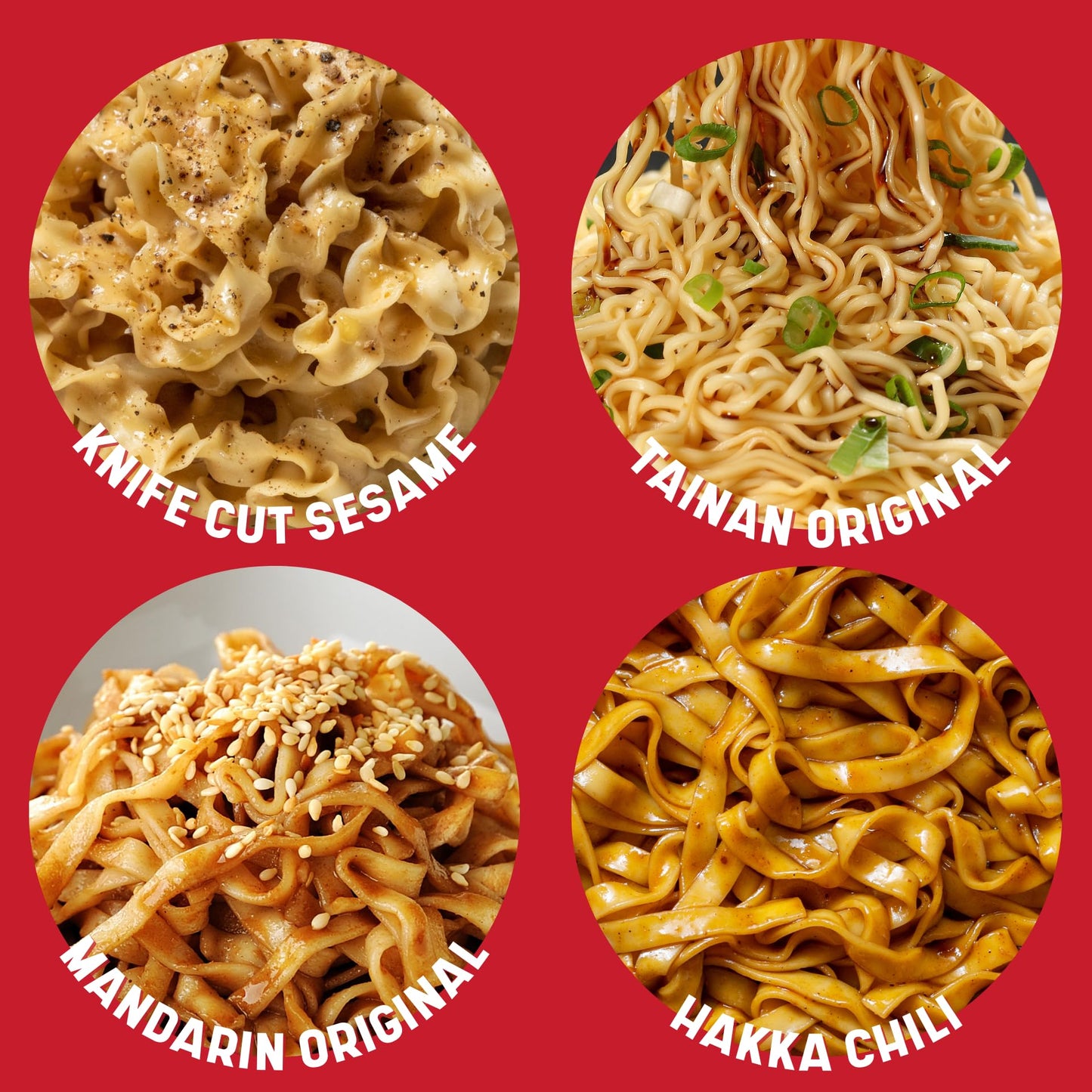 A-Sha Healthy Asian Instant Noodles with Sauce Pack | Best Sellers Variety Bundle | Vegan  Air Dried  High Protein | Great For Ramen  Stir Fry  Wok | 4 Flavors  19 Packs