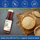 Kevala Organic Toasted Sesame Oil, 8 Ounce (Toasted Sesame oil, Organic, 8oz)