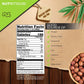 Nut Cravings - Raw Hazelnuts Filberts With Skin - Unsalted, Shelled, (48Oz - 3 Lb) Bulk Nuts Packed Fresh In Resealable Bag - Ko