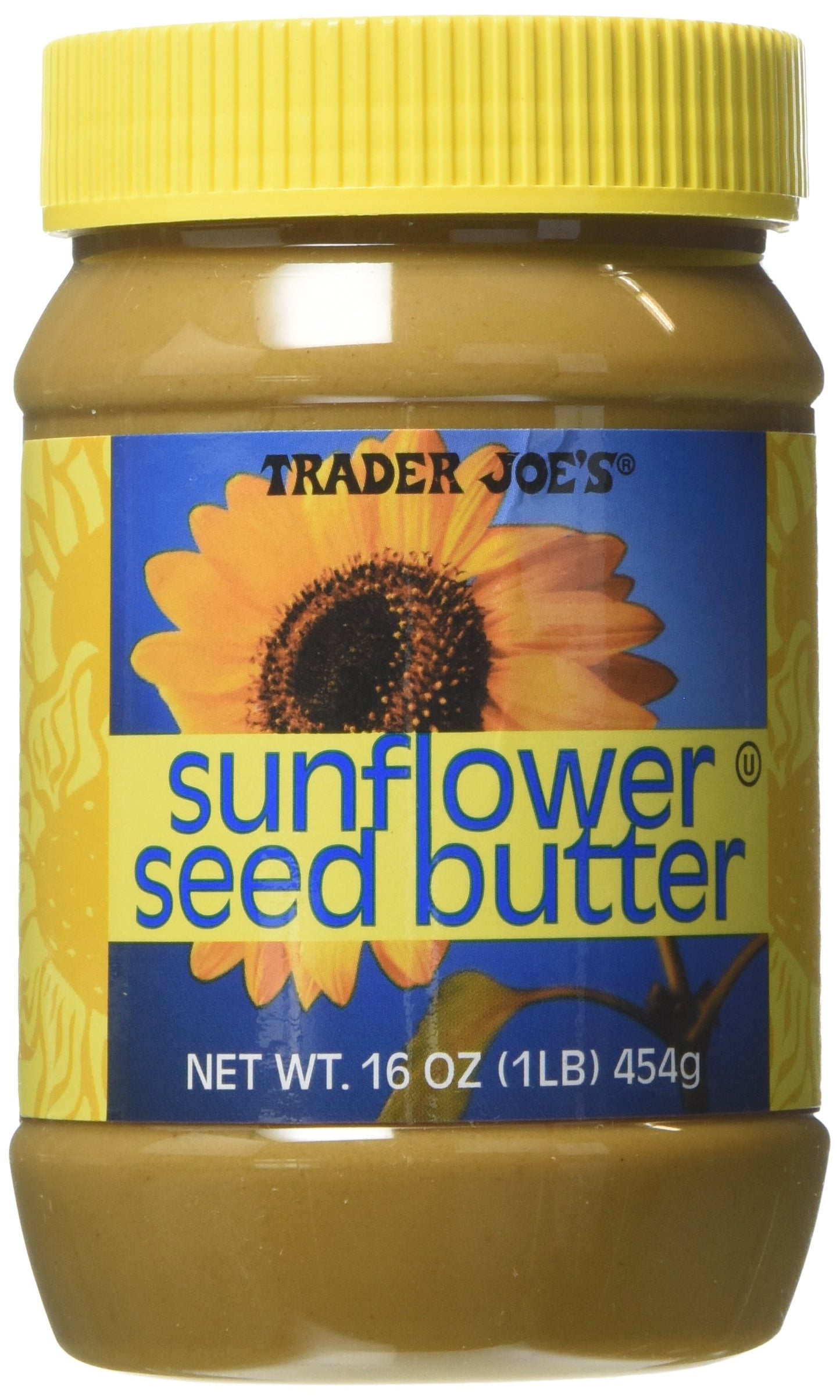 Trader Joe'S Sunflower Seed Butter 16Oz