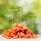 Traina Home Grown California Sun Dried Ruby Royal Apricot Halves - SEASONAL/LIMITED - Healthy  No Sugar Added  Non GMO  Gluten Free  Kosher Certified  Vegan  Value Size (5 lbs)