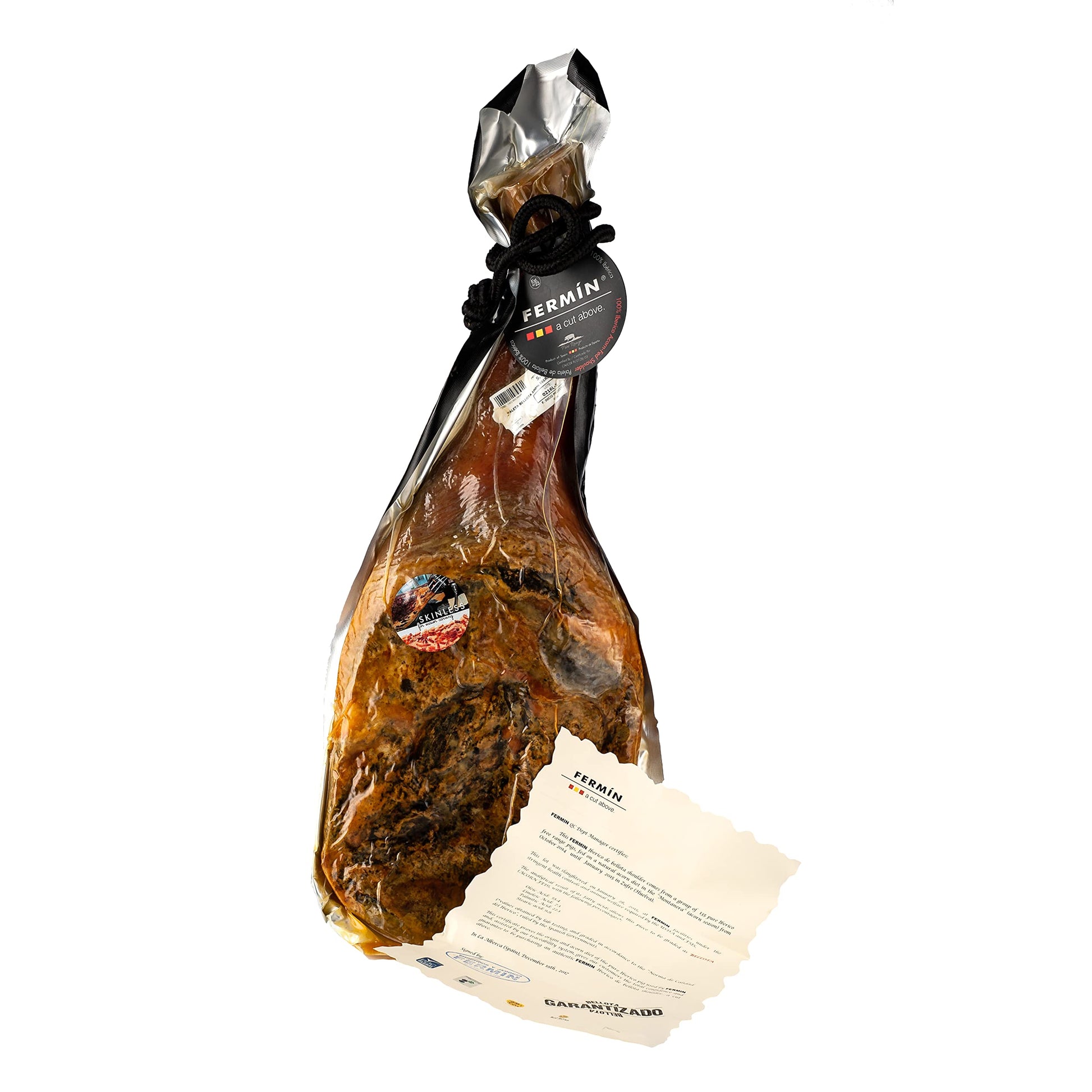 100% IBERICO ACORN-FED SHOULDER Free Range // PALETA DE BELLOTA 100% IB  RICA by Fermin