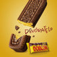 Costa Doblon Chocolate Covered Biscuit- Coated Biscuits- Biscuit With Vanilla Flavored Cream- Snack Packs Biscuits- Sandwich Coo