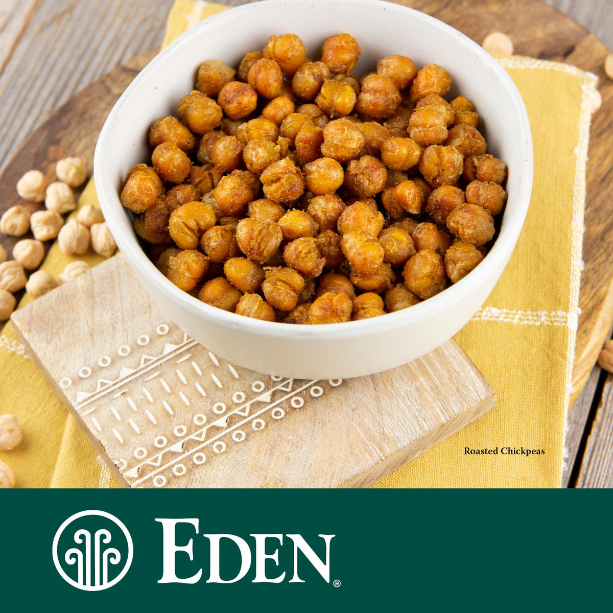 Eden Foods Garbanzos Beans Can (12X15 Oz)