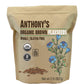 Anthony'S Organic Brown Whole Flaxseed, 2 Lb, Batch Tested And Gluten Free, Raw, Non Gmo, Sproutable, Keto Friendly