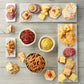 Harry & David Grand Meat and Cheese Gift Box - 10 Piece Set, Charcuterie Platter with 4 Cheeses, 4 Sausages,  ers, Relish & Honey Mustard