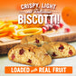 cooper Street cookies All Natural Twice Baked crispy cookie, Nut & Dairy Free, Biscotti Style 5oz (Orange cranberry) (Orange cra