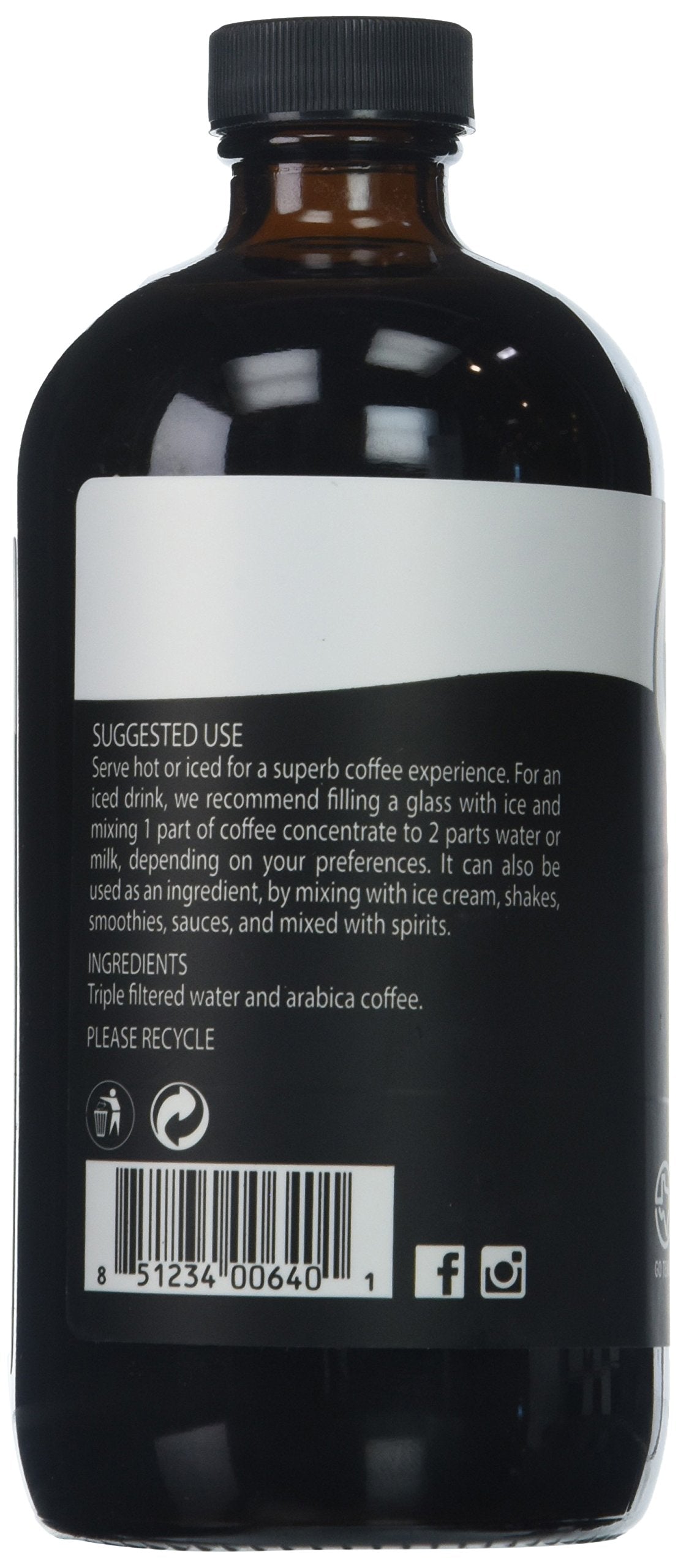 Cappio Cold Brew Coffee, 6-Pack Of 16 Oz Bottles – Bold, Smooth, Low-Acidity Coffee Made With 100% Arabica Beans, Perfect For Iced Or Hot Coffee