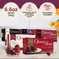 Queen Anne Chocolate Covered Cordial Cherries Variety Pack | 6.6 oz (Pack of 5) | 10 Piece Boxes | Whole Maraschino Cherry Creamy Filled Liquid Center | Holiday Party Chocolate Candy