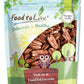 Food To Live - Pecan Halves, 3 Pounds Raw Pecan Nuts, Large Size, Unsalted, Unsweetened, Vegan, Kosher, Shelled, Bulk. Good Source Of Magnesium, Calcium. Great For Pecan Pie.