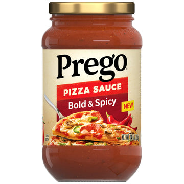 Prego Bold And Spicy Pizza Sauce, 14 Oz Jar