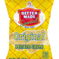 Better Made Special Original & Bbq Potato Chips Variety Pack - Case Of 50-1Oz Bags - 25 Bbq/25 Original - Crunchy, Individual Snacks Made From Fresh Potatoes