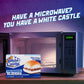 White Castle The Original Slider, 100% Beef, 6Count Hamburgers, Microwaveable 9.5 Oz. Box (Frozen)