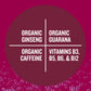 Hiball Clean Energy Drink - Wild Berry - Zero Sugar, 16 Fl Oz (8-Pack) - 160mg Organic Caffeine, 50mg Ginseng, 50mg Guarana