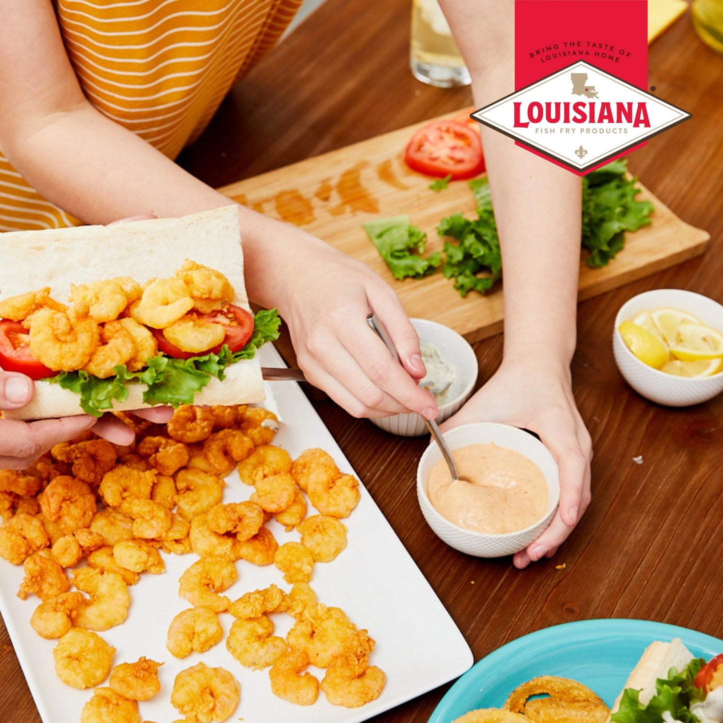 Louisiana Fish Fry Remoulade Sauce, 10.5 Ounce (Pack Of 2) - Limited Availability Large Online Retailer Recipe Card Included - Authentic Southern Flavor