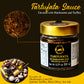 Lucas Truffles Black Truffle Patè - Vegan, Gluten-Free, 6.34oz (180g) - Truffle Sauce Made in Italy