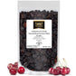Traina Home Grown California Sun Dried Natural Pitted Cherries - Healthy, Natural, No Added Sugar, Non Gmo, Gluten Free, Kosher Certified, Vegan, Dark Red, Packed In Resealable Pouch (2 Lbs)