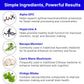 RediMind – Natural Brain Booster & Memory Support (Vegan, 30 Capsules)
