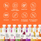 Serenity Kids 6+ Months Meats + Veggies Mixed Baby Food Puree Pouch Variety Pack 18 Count- No Sugary Fruits Or Added Sugar - 3.5 Oz Bpa & Allergen Free Pouch- Baby Puree Variety Pack - Pouches - Bison
