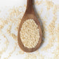 Food To Live Amaranth Flakes, 8 Ounces - Flaked Whole Amaranth Seeds, Vegan. Natural Thickener. Good Source Of Protein. Great Al