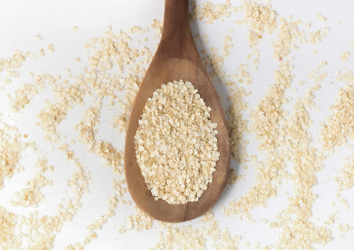 Food To Live Amaranth Flakes, 1 Pound - Flaked Whole Amaranth Seeds, Vegan. Natural Thickener. Good Source Of Protein. Great Alt