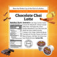 NEW Twinings Chocolate Chai Latte Tea 60 K-Cup Pods for Keurig, 10 Count (Pack of 6), Velvety Smooth Cocoa with Real Spiced Tea,