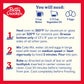 Betty Crocker Delights Super Moist Cherry Chip Cake Mix, 13.25 oz.